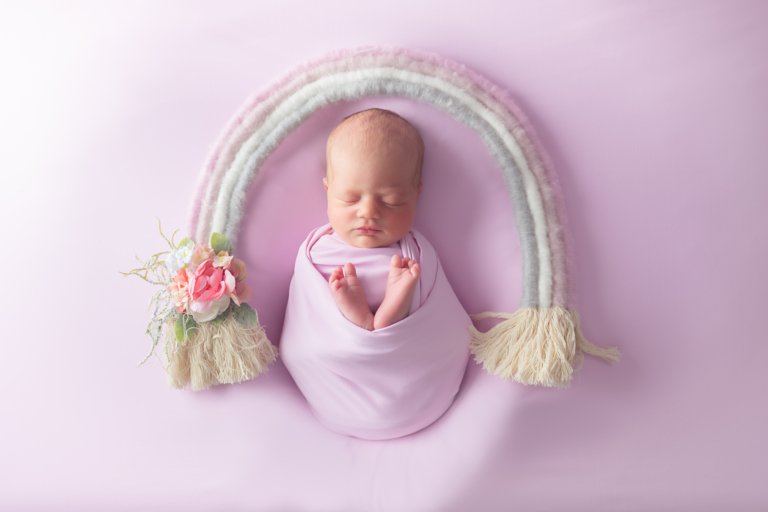 Dnielle Newborn Baby Girl Social Media -36