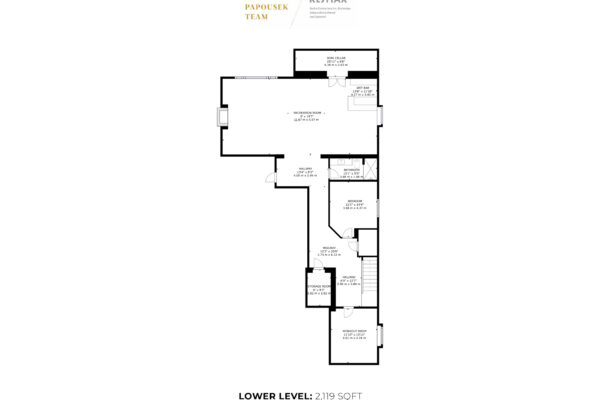 Lower Level - 17 Wenonah Drive - Mississauga
